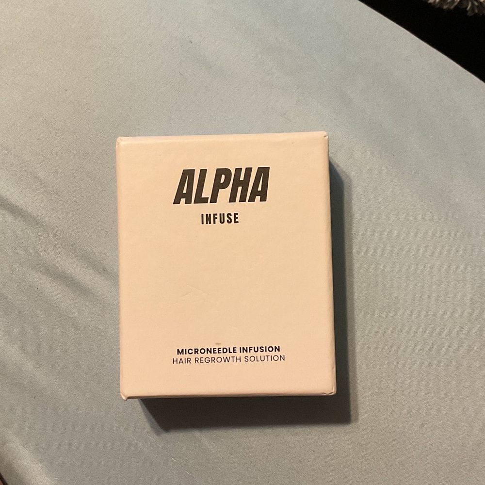 Alpha Industries Hair Regrowth Solution - White
